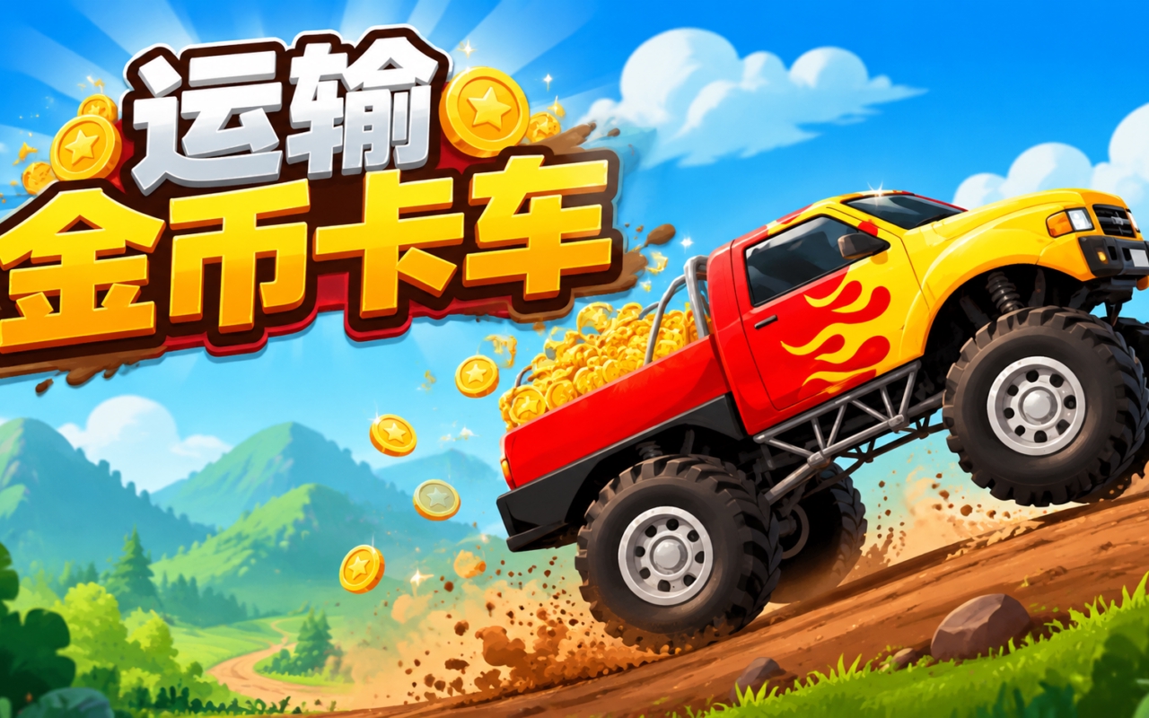 运输金币卡车
