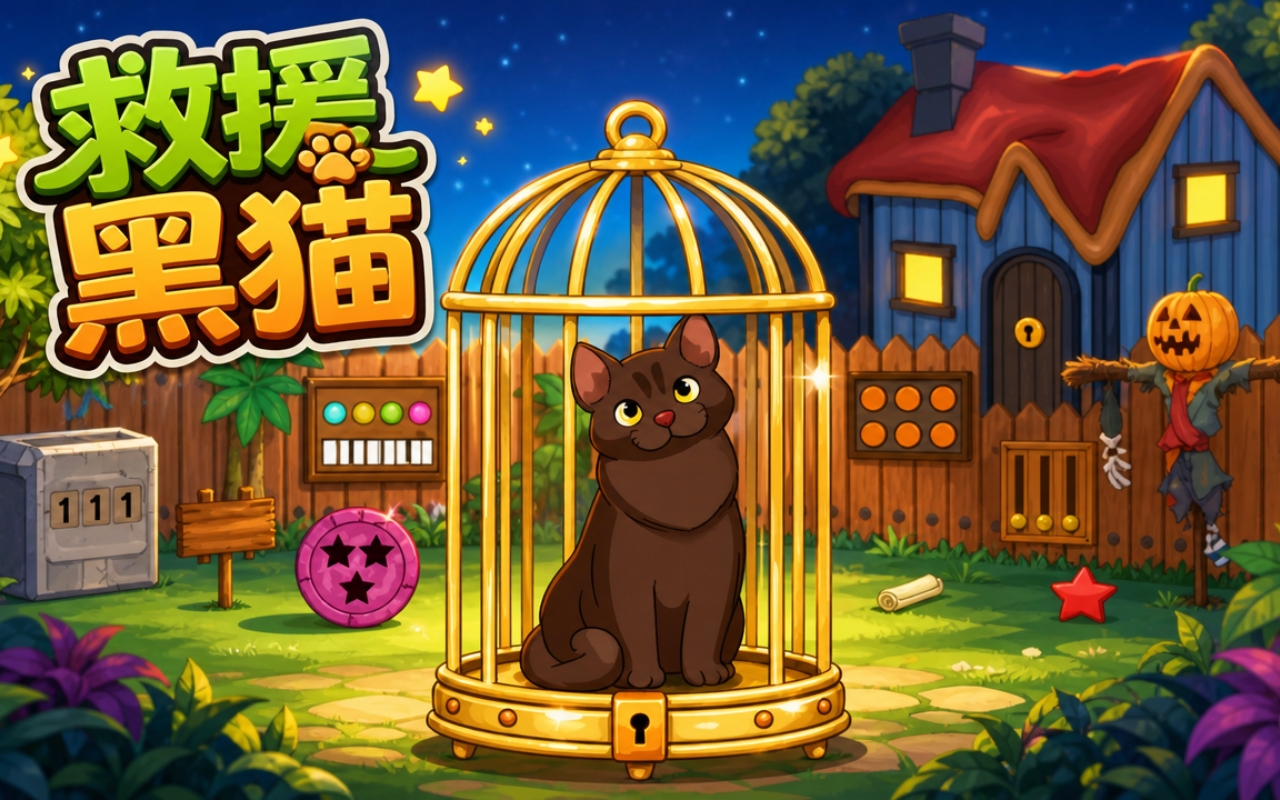 救援黑猫