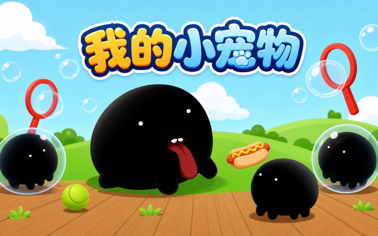 我的小宠物