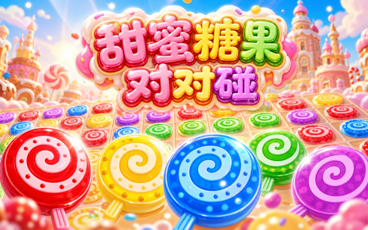 甜蜜糖果对对碰