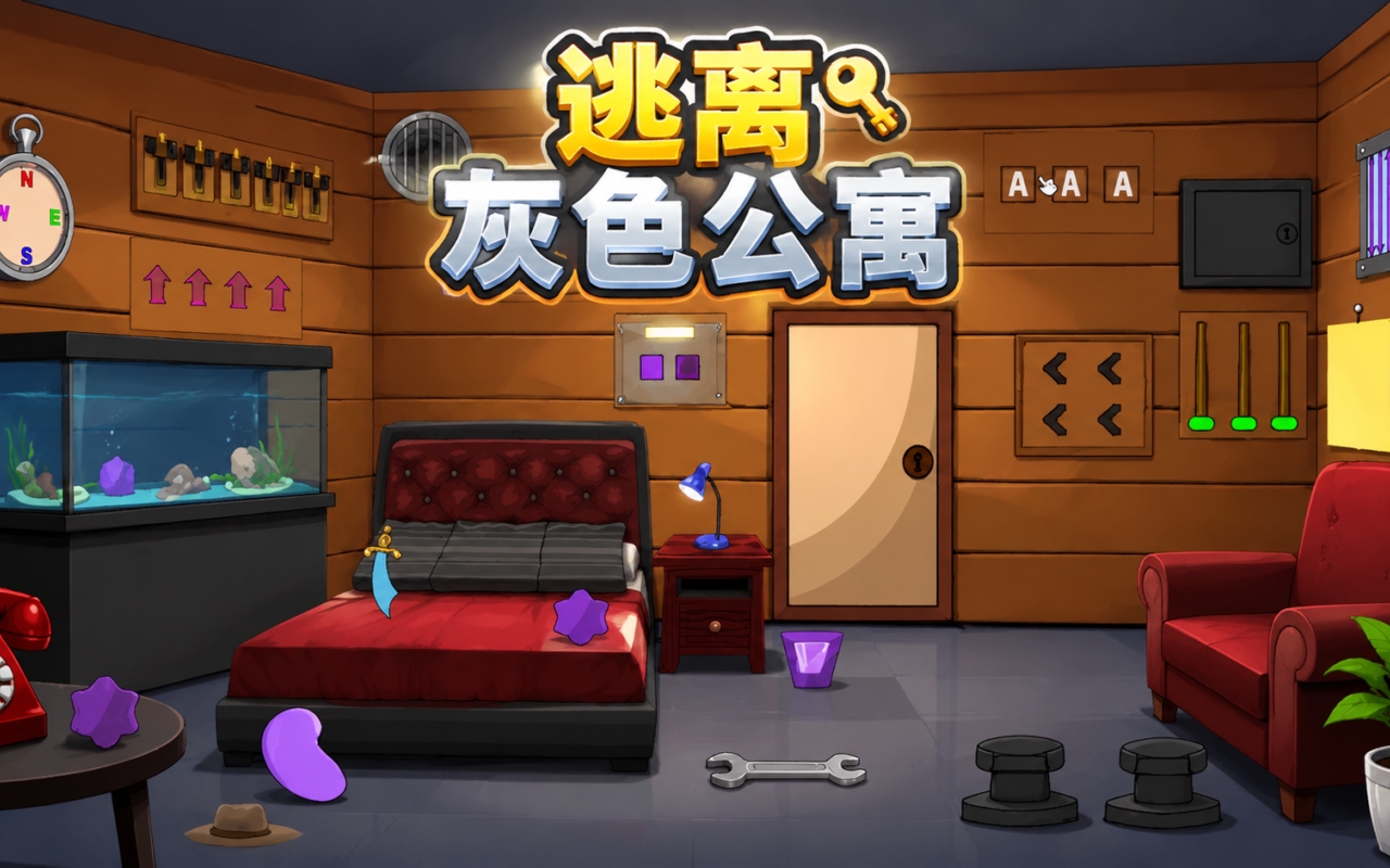 逃离灰色公寓
