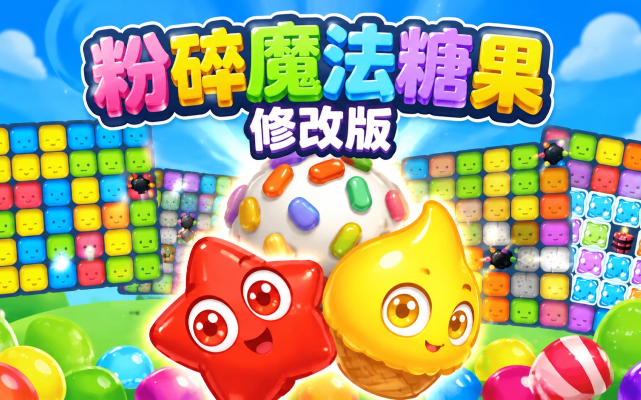 粉碎魔法糖果修改版