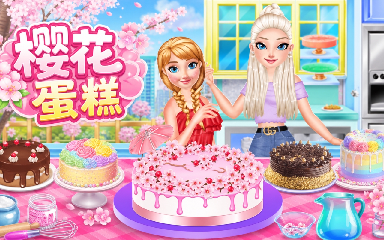 樱花蛋糕