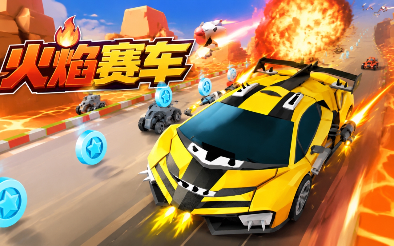 火焰赛车
