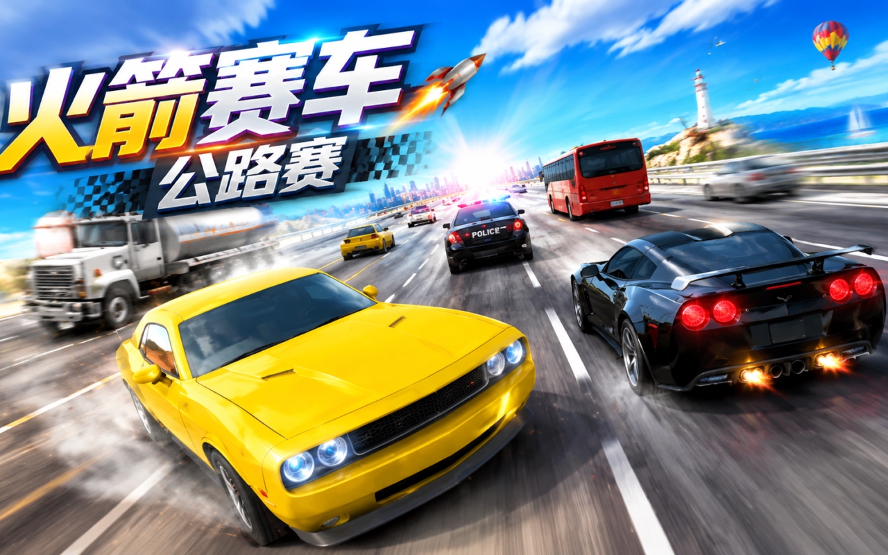 火箭赛车公路赛