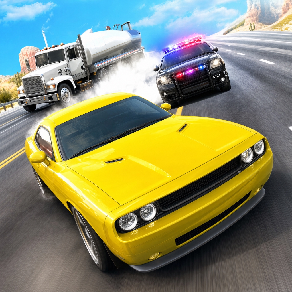 火箭赛车公路赛