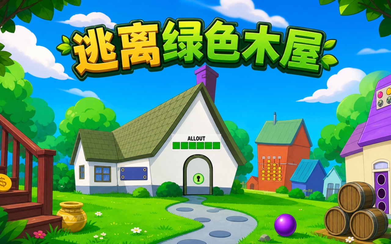 逃离绿色木屋