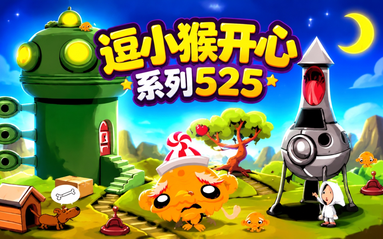 逗小猴开心系列525