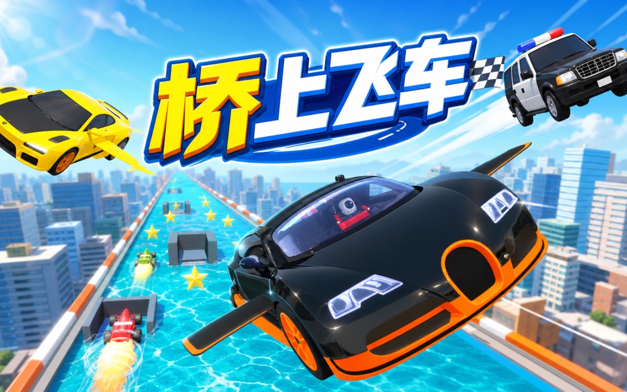 桥上飞车