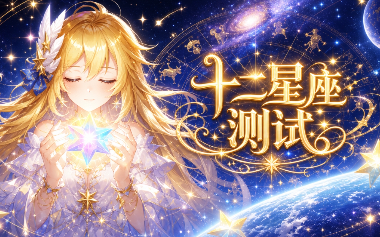 十二星座测试