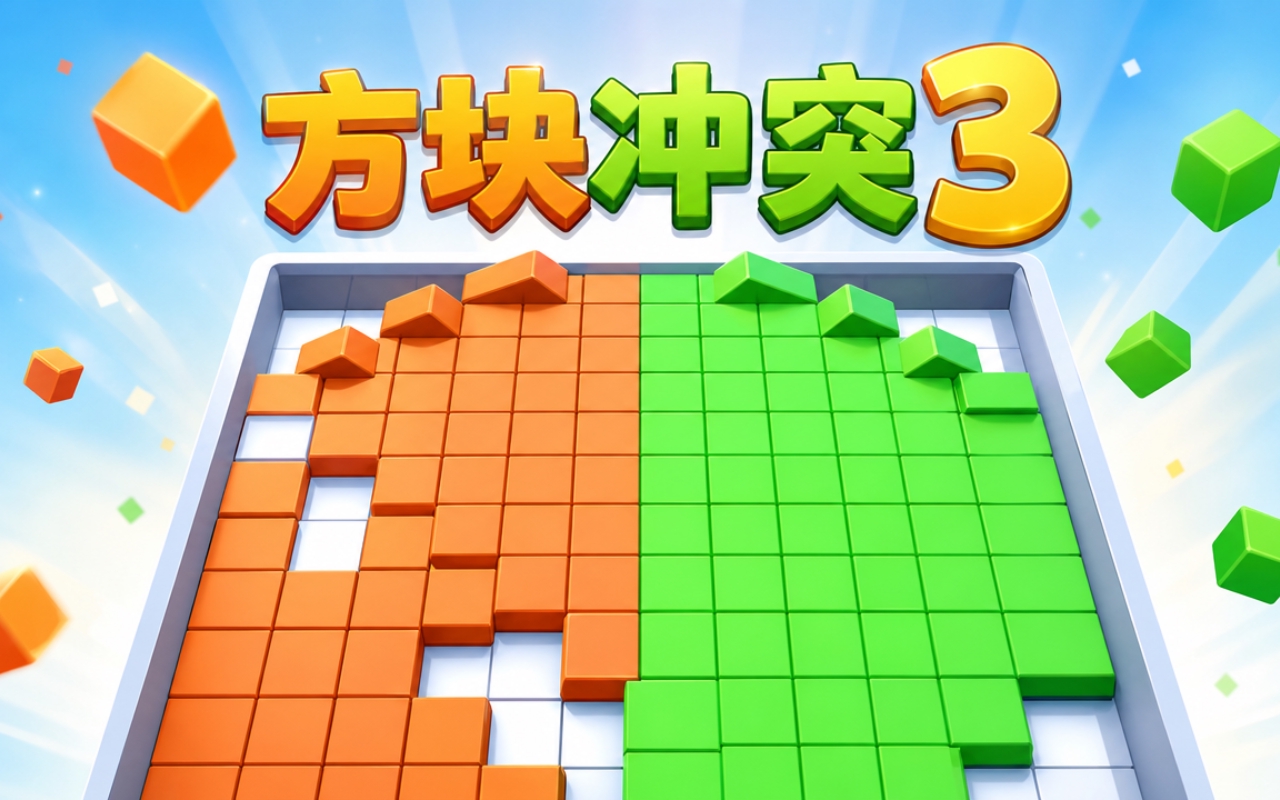 方块冲突3