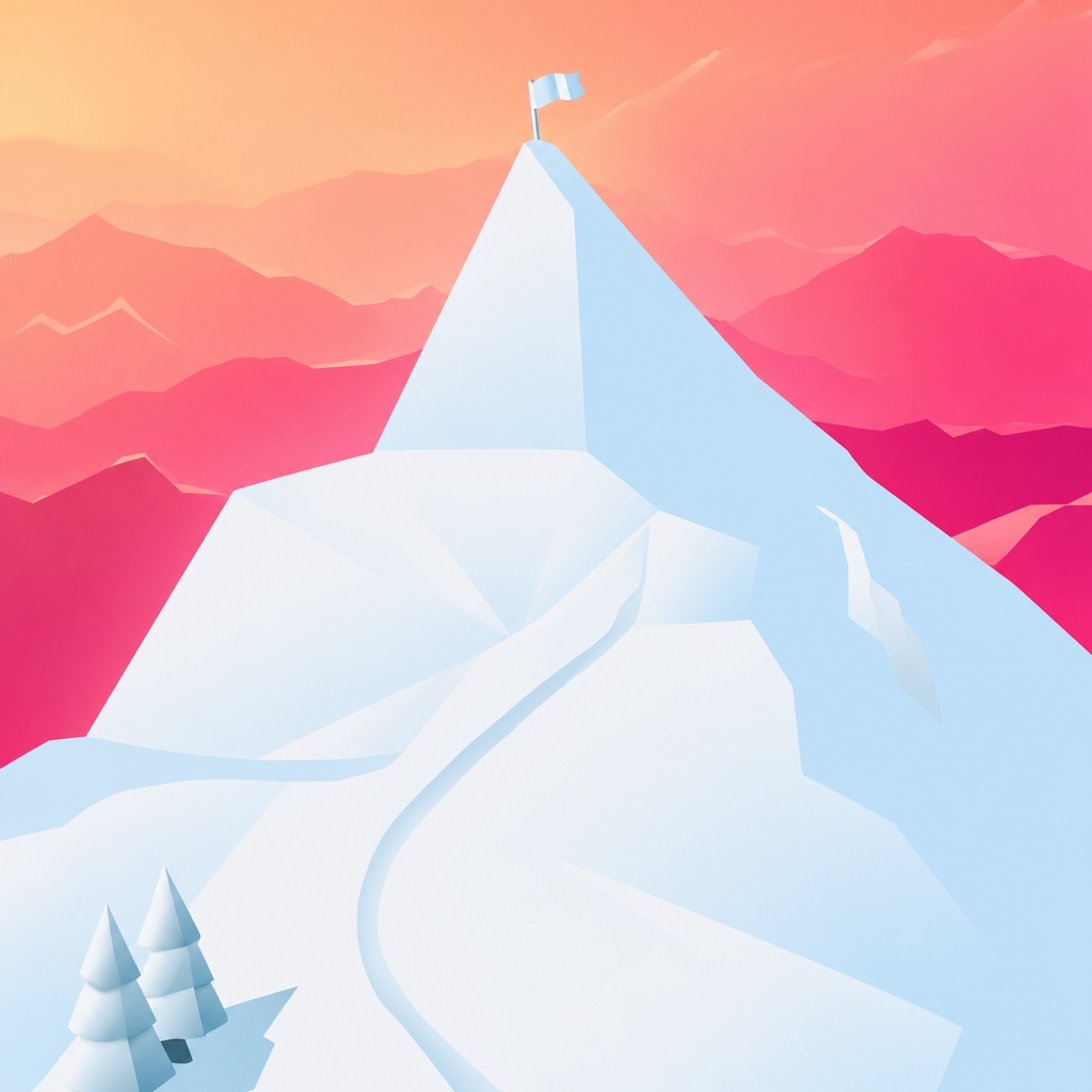 高山滑雪训练
