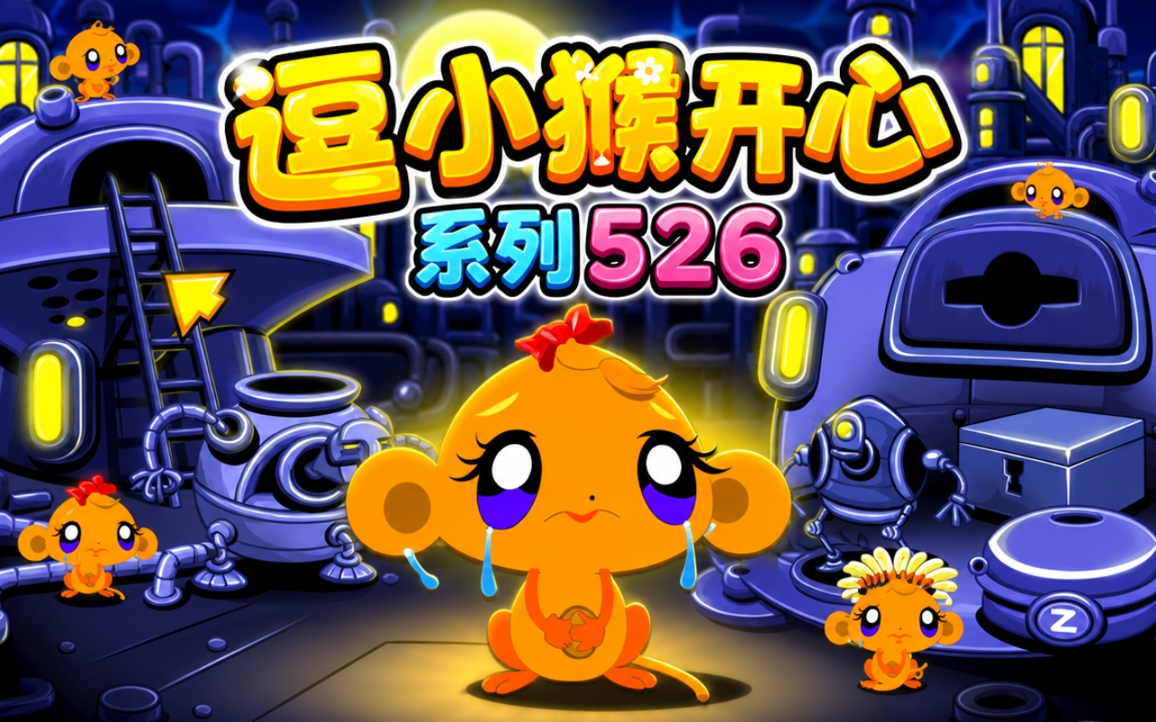 逗小猴开心系列526