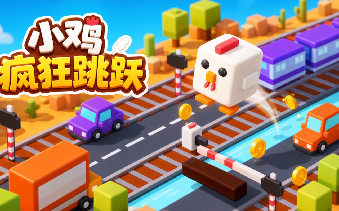 小鸡疯狂跳跃