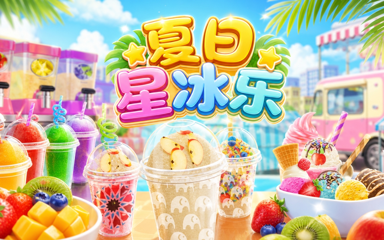 夏日星冰乐