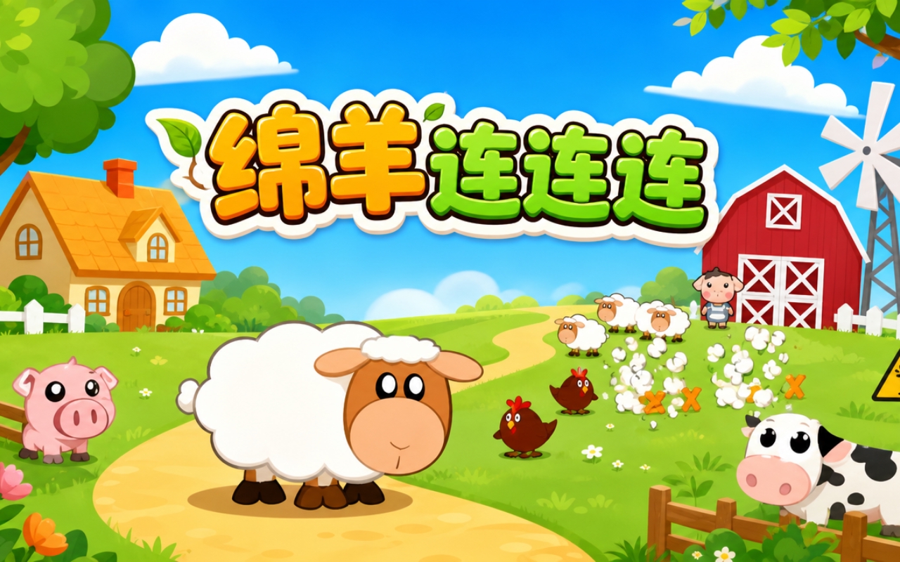 绵羊连连连