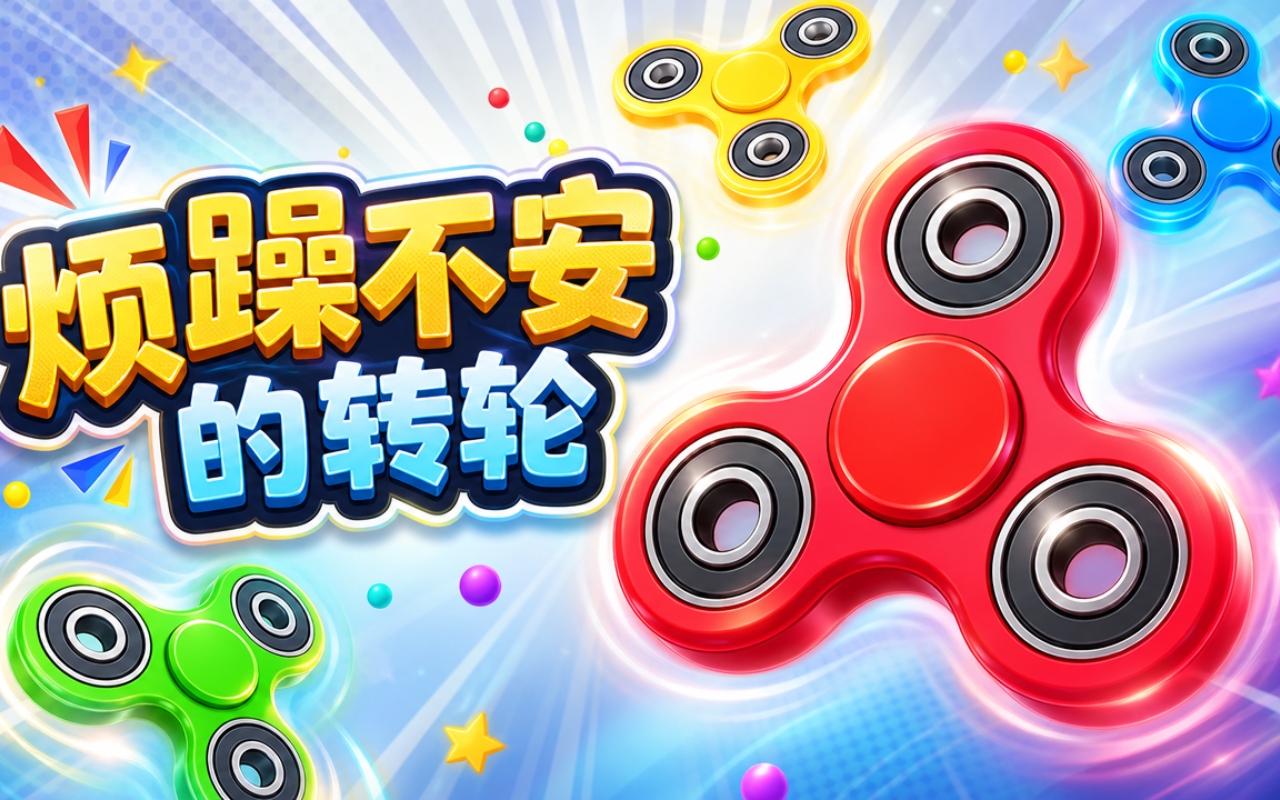 烦躁不安的转轮