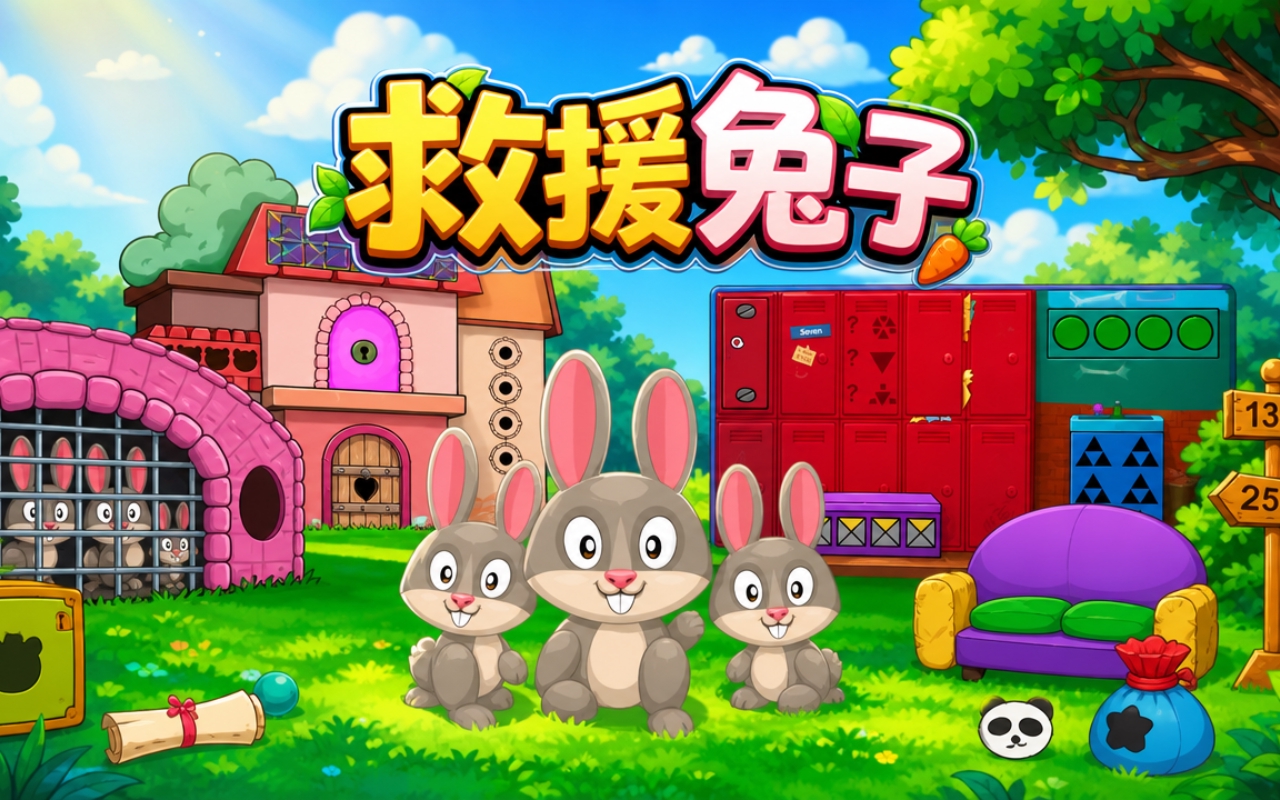 救援兔子