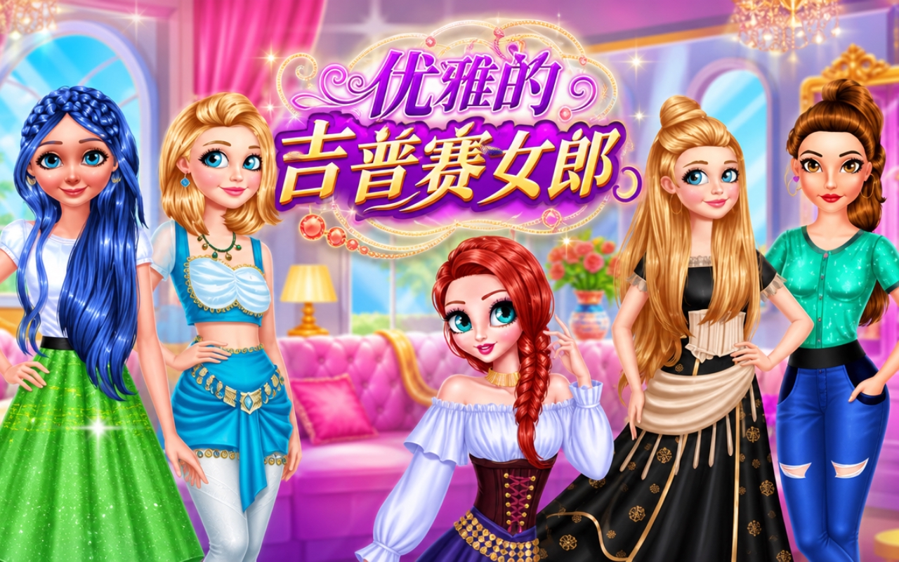 优雅的吉普赛女郎