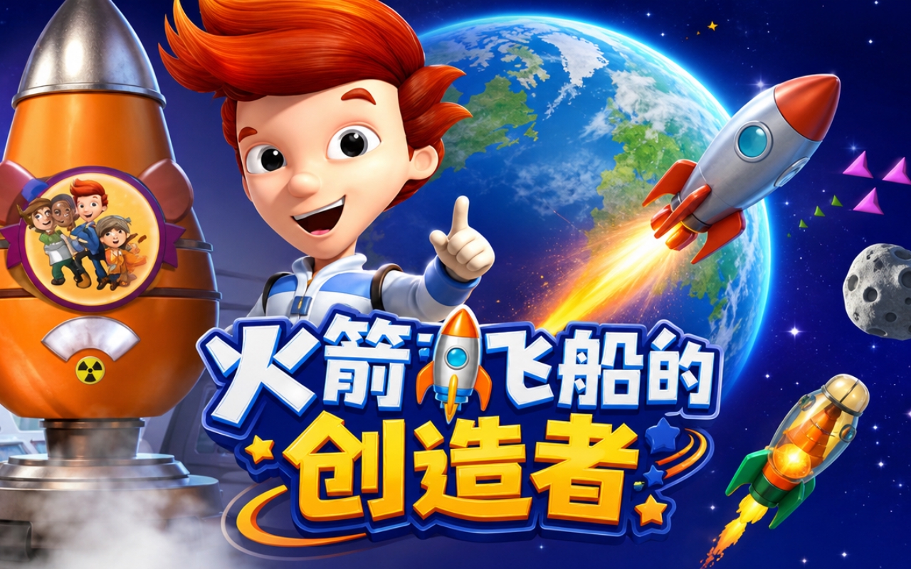 火箭飞船的创造者