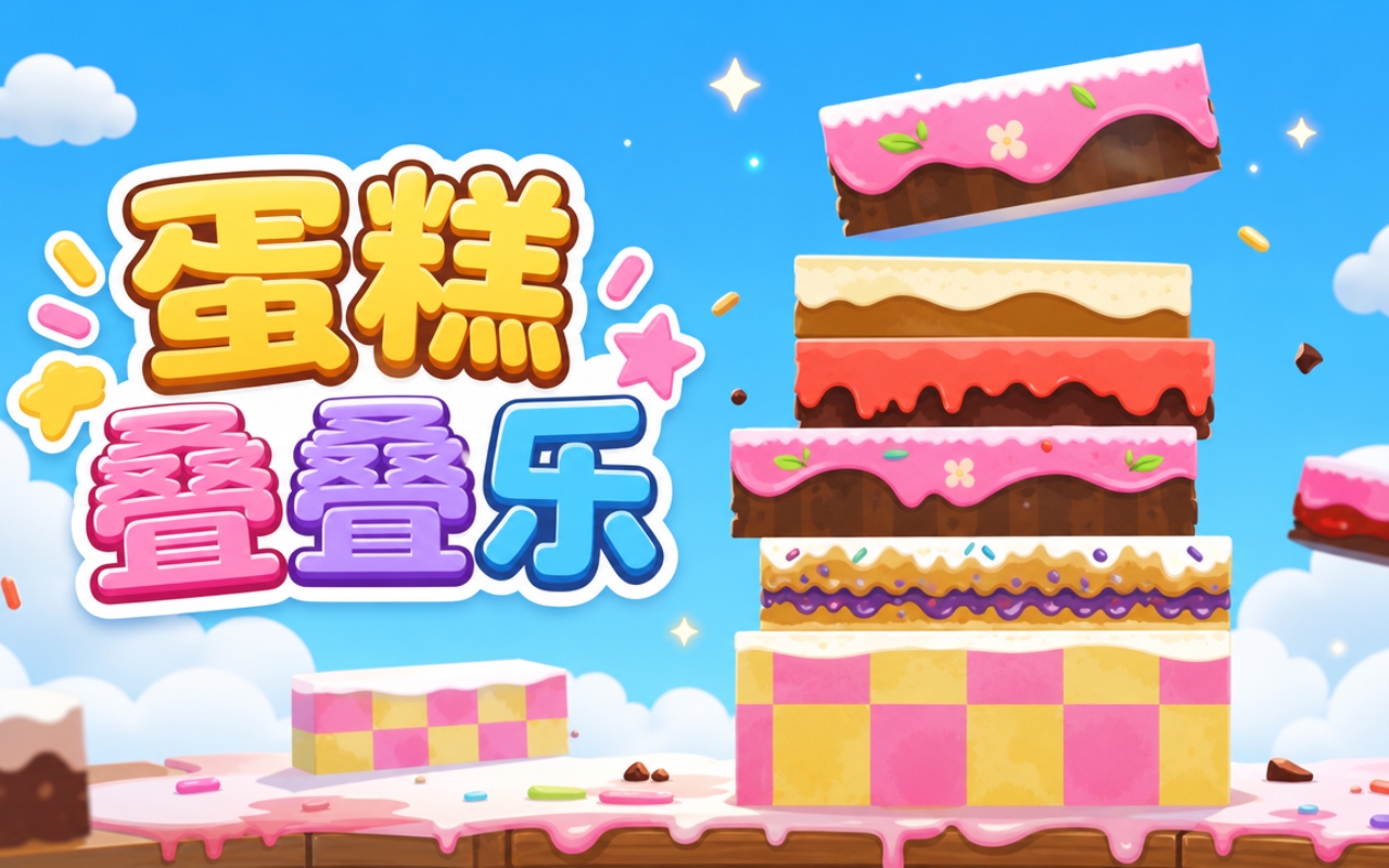 蛋糕叠叠乐