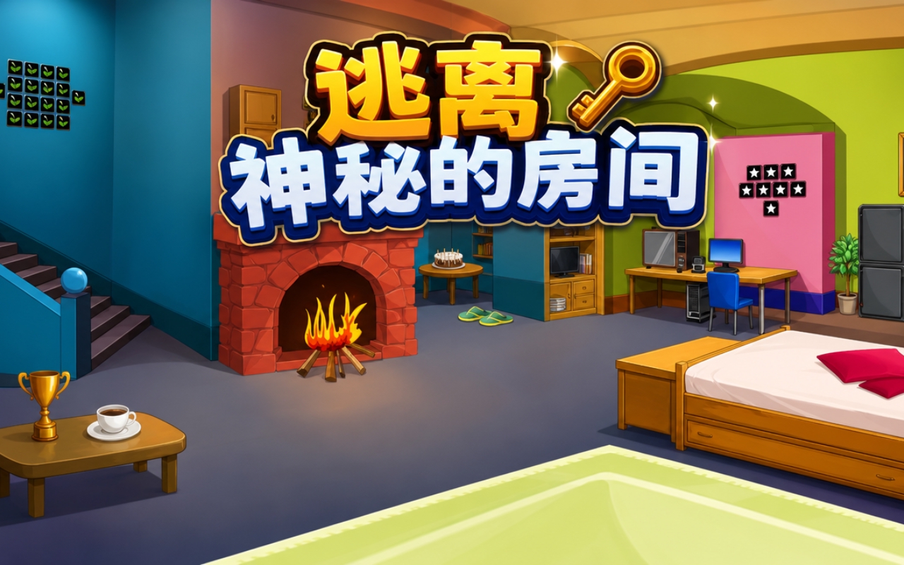 逃离神秘的房间