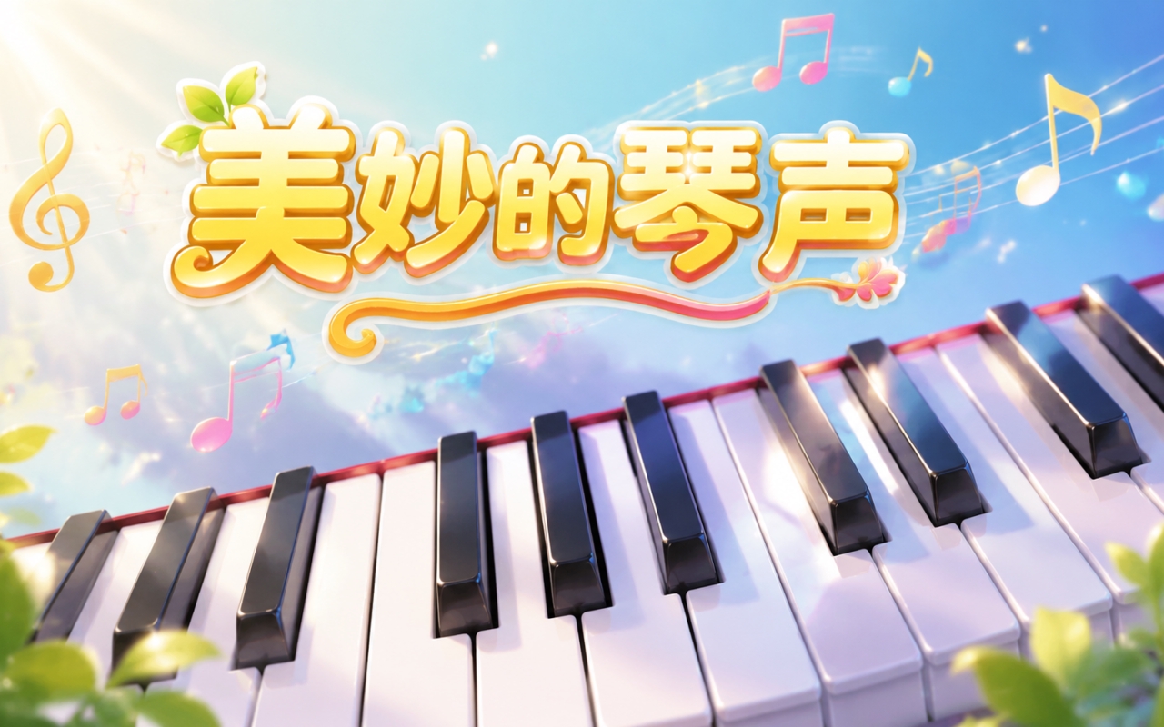 美妙的琴声