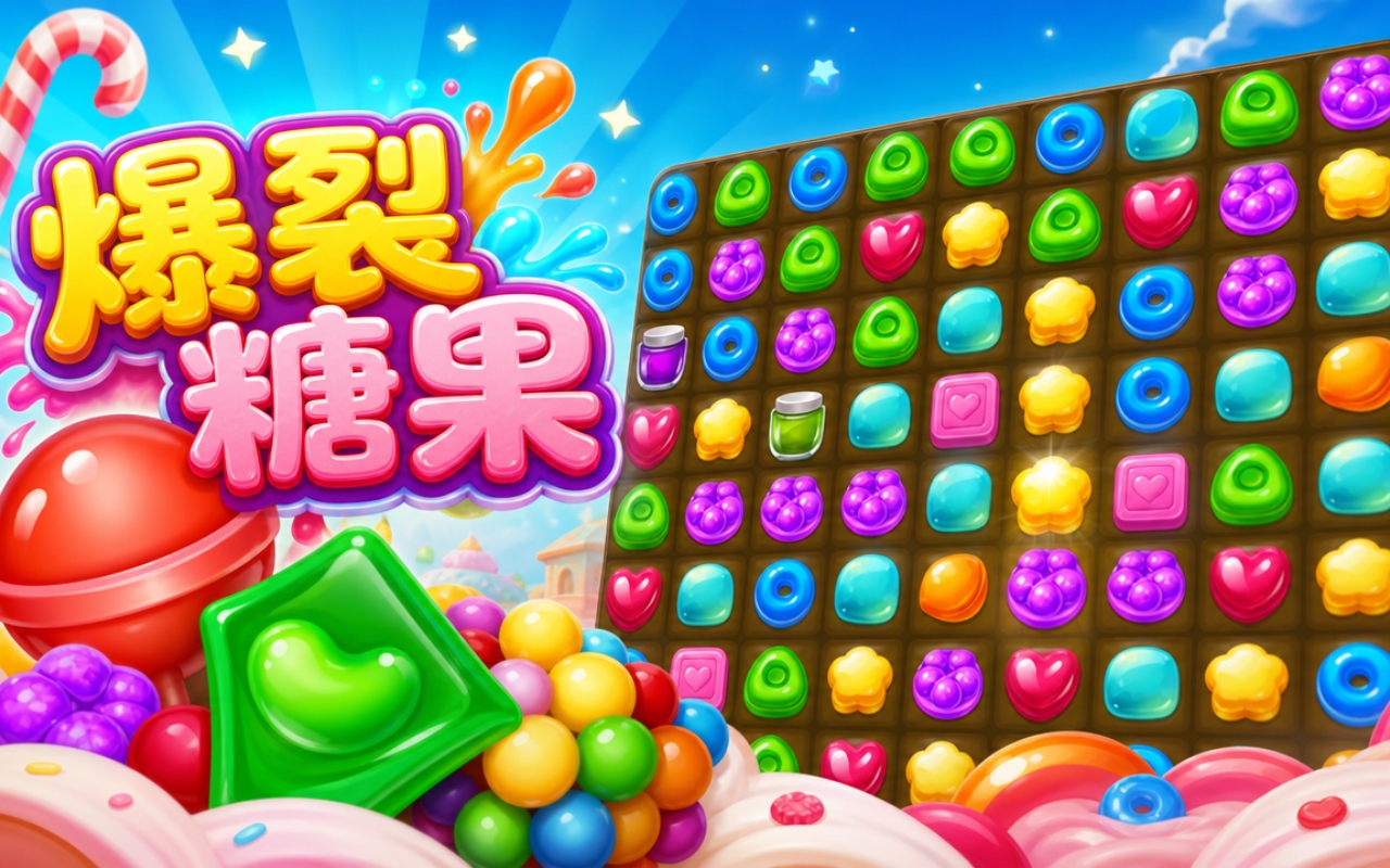爆裂糖果