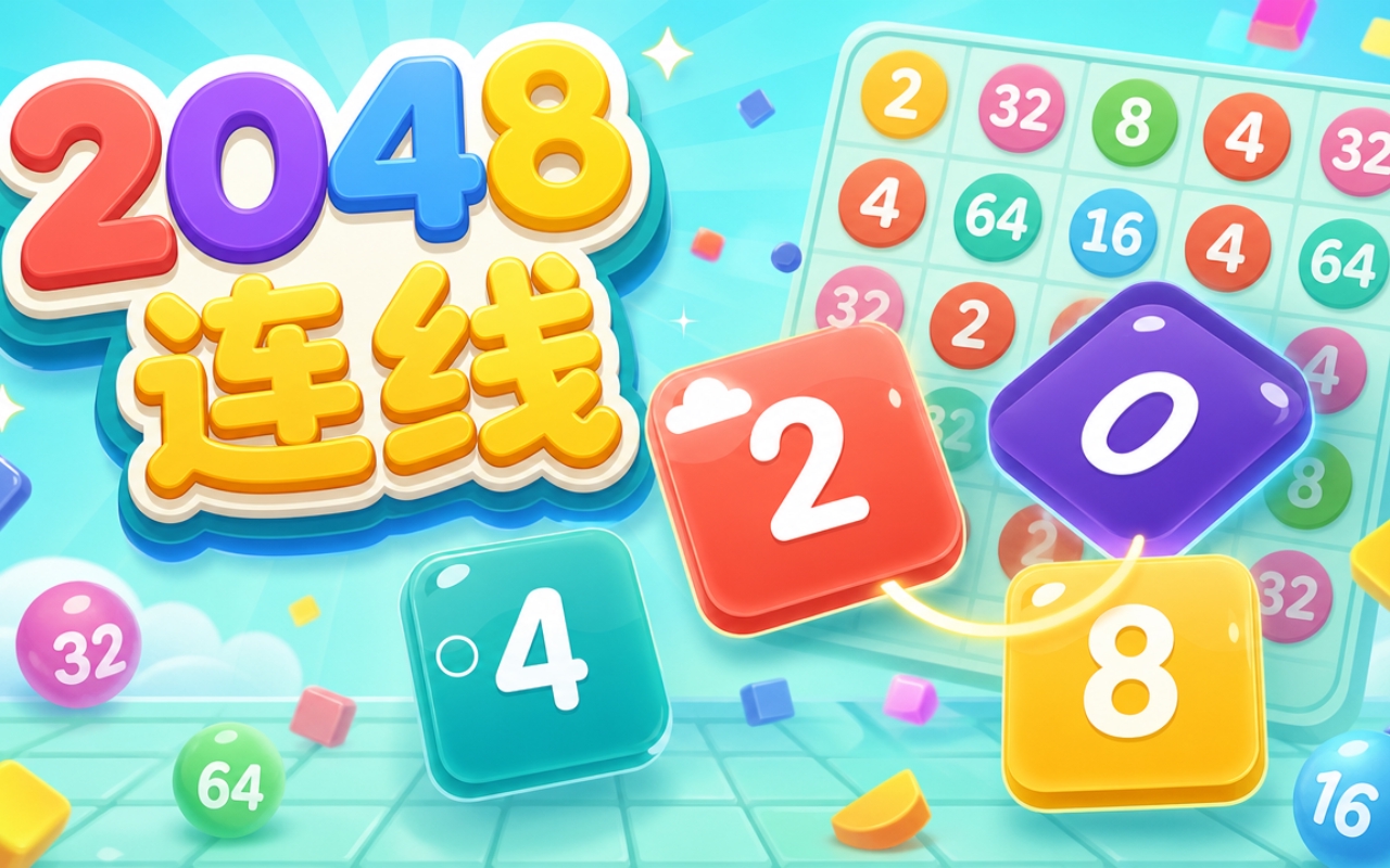 2048连线
