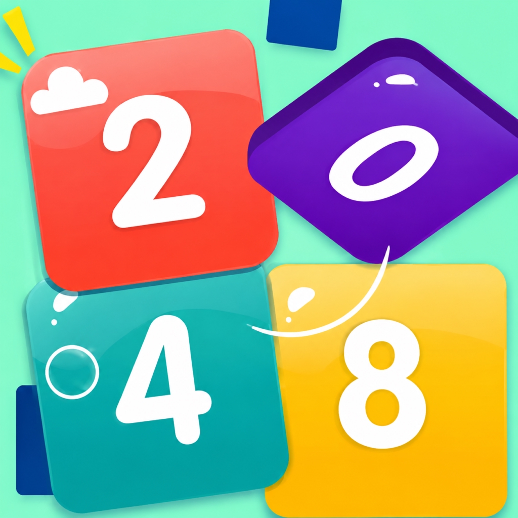 2048连线