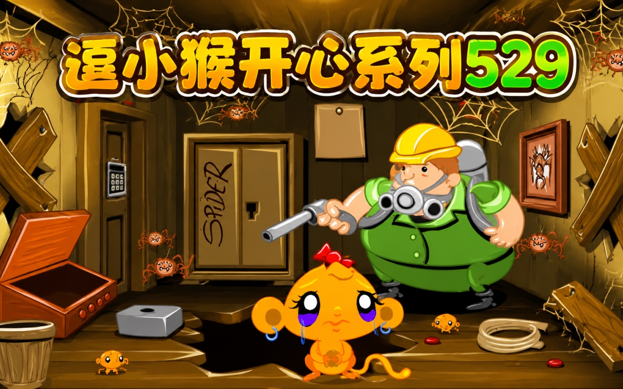 逗小猴开心系列529