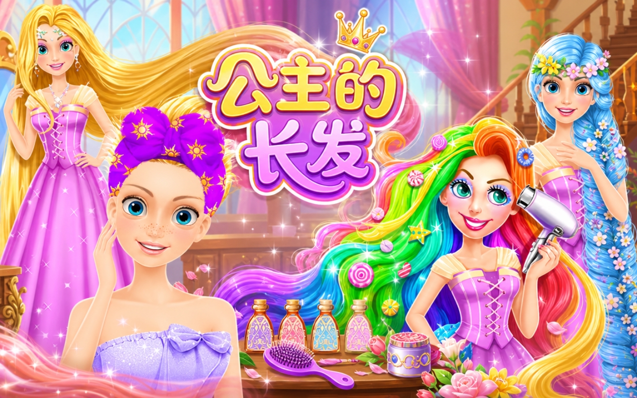 公主的长发