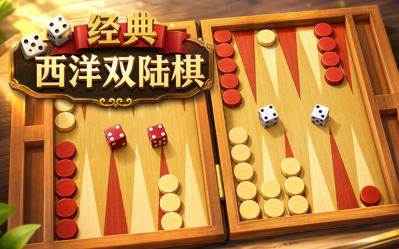 经典西洋双陆棋
