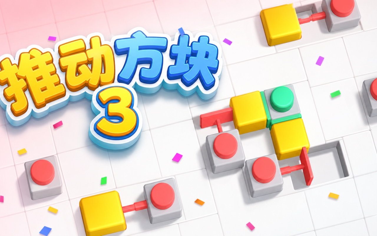 推动方块3