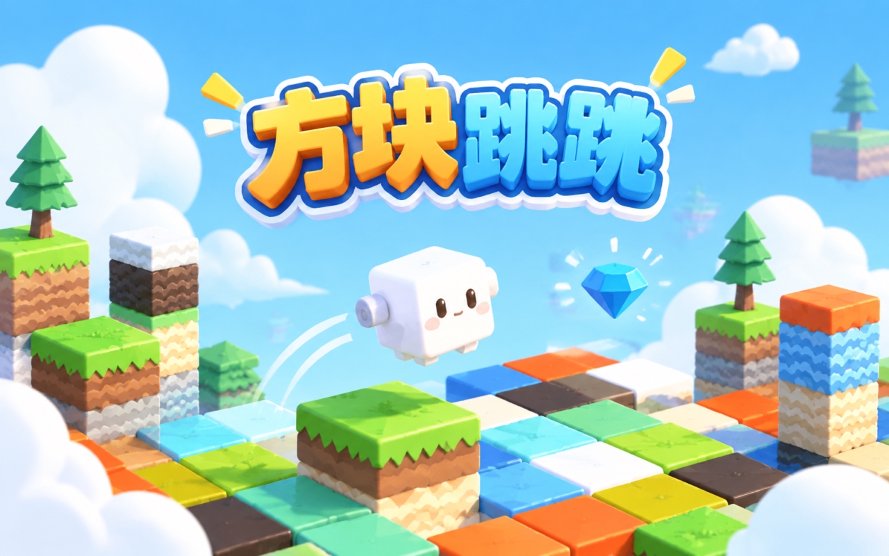 方块跳跳