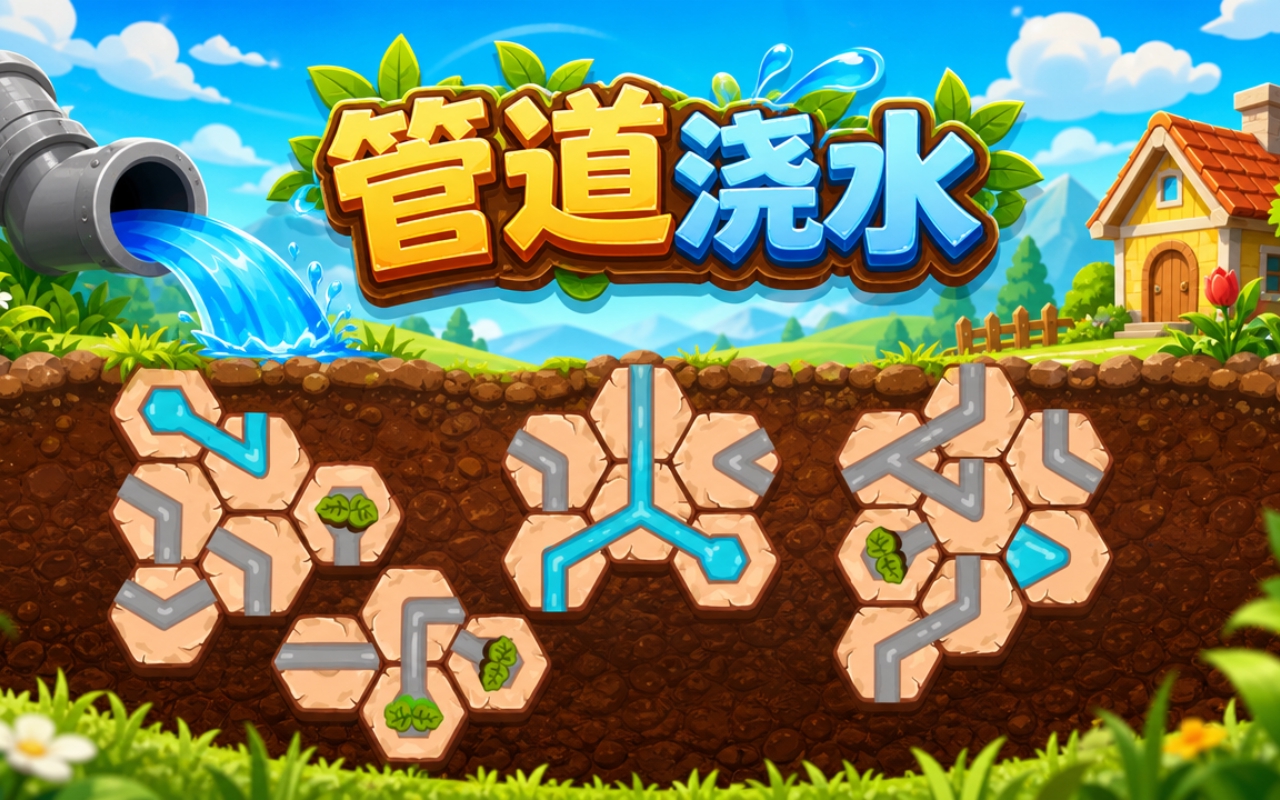 管道浇水