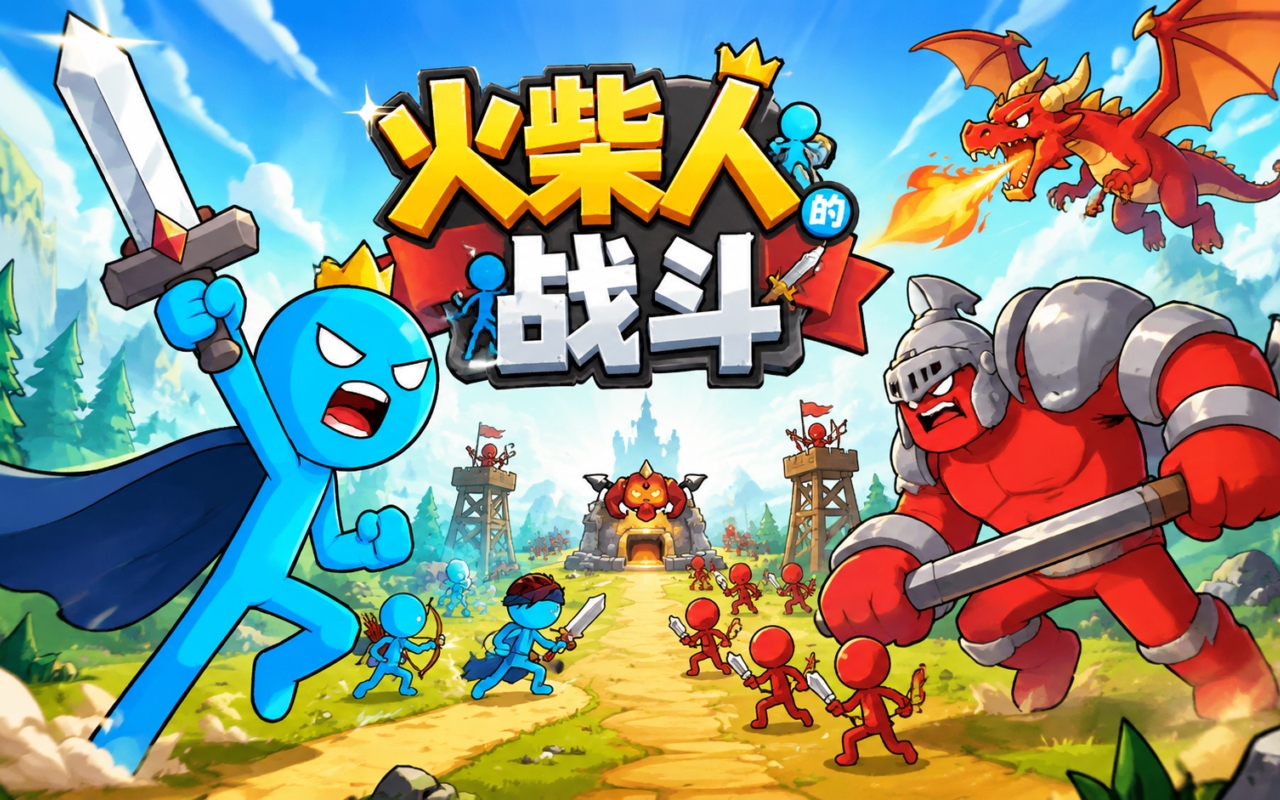 火柴人的战斗