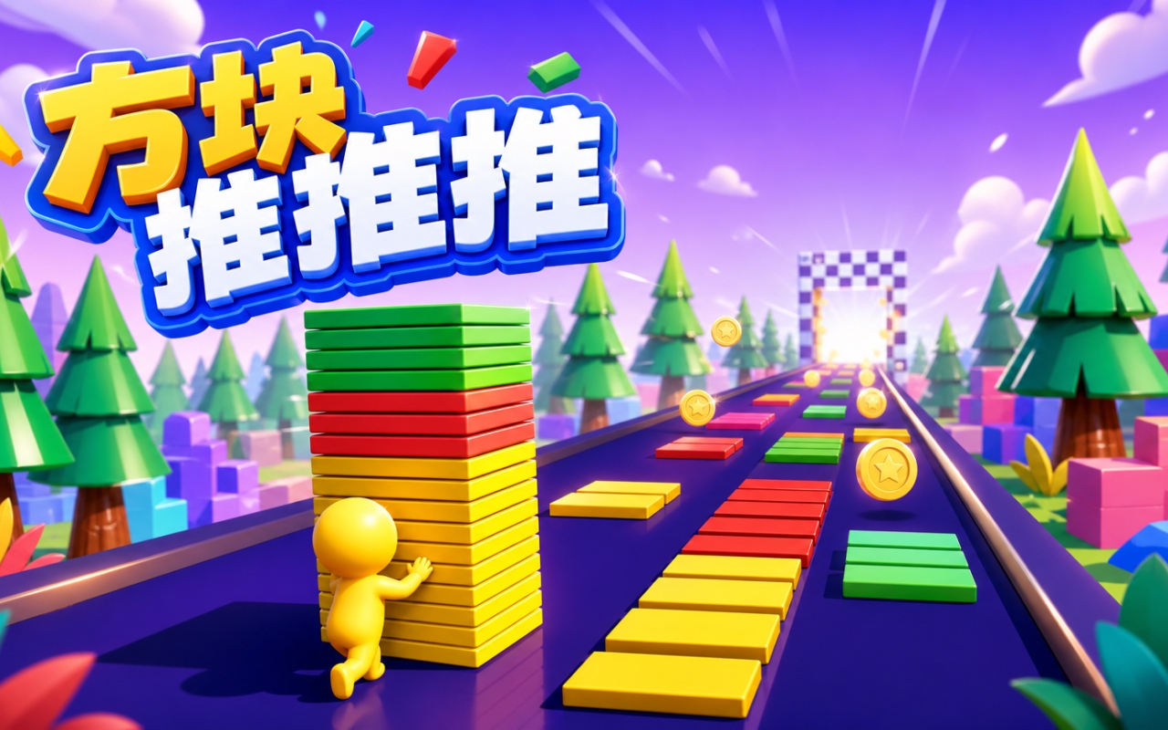 方块推推推