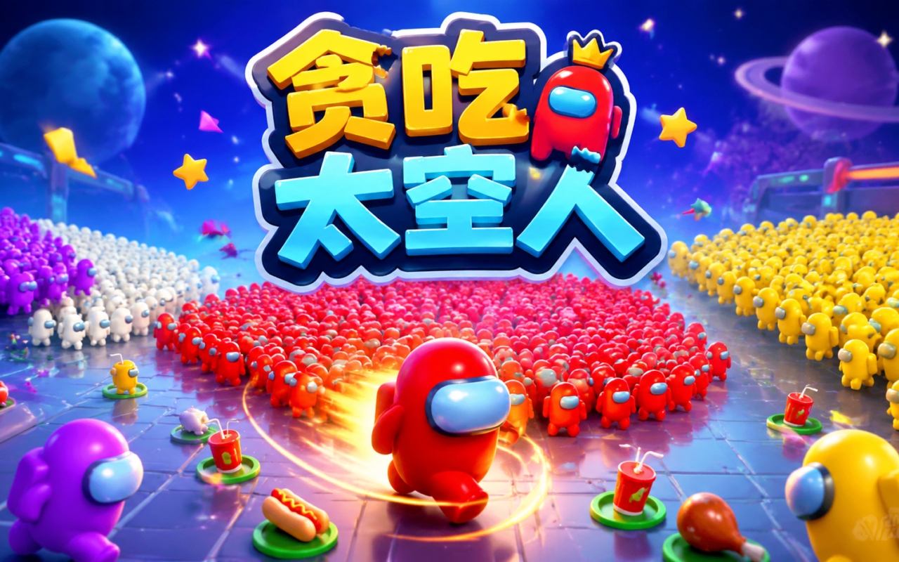 贪吃太空人