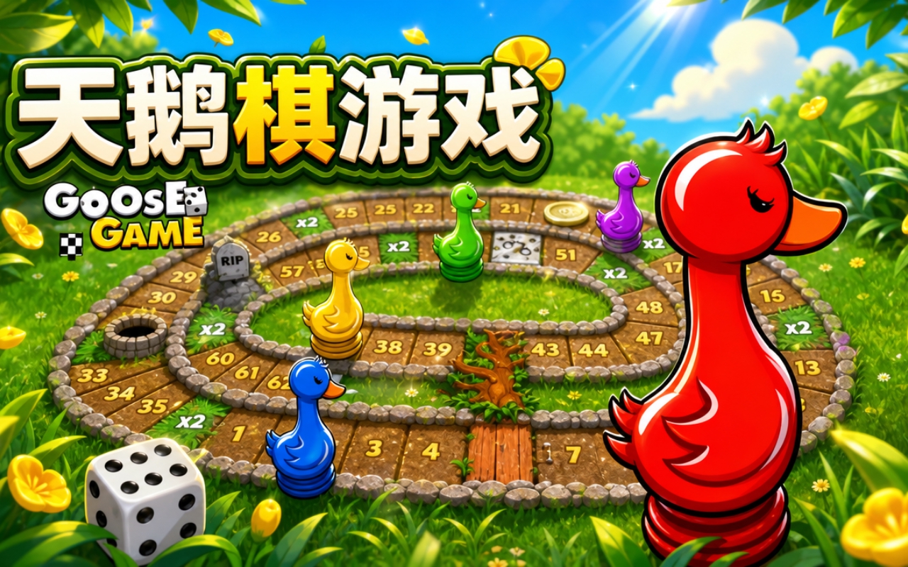 天鹅棋游戏