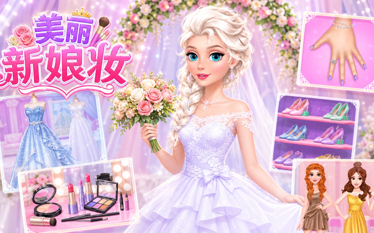 美丽新娘妆