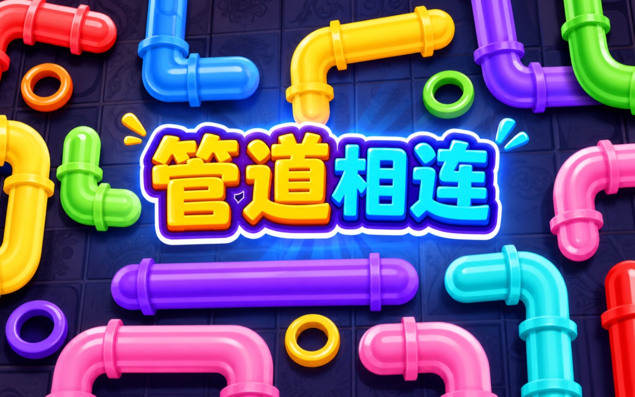 管道相连