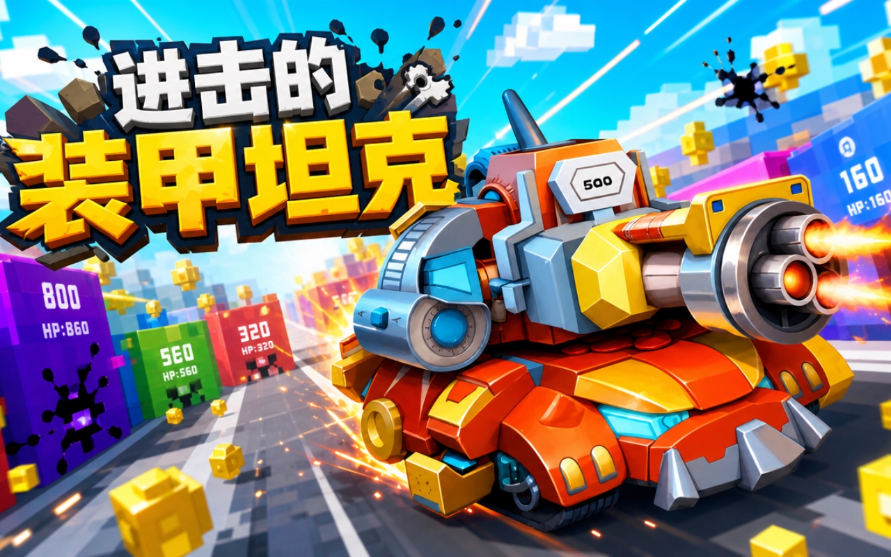 进击的装甲坦克