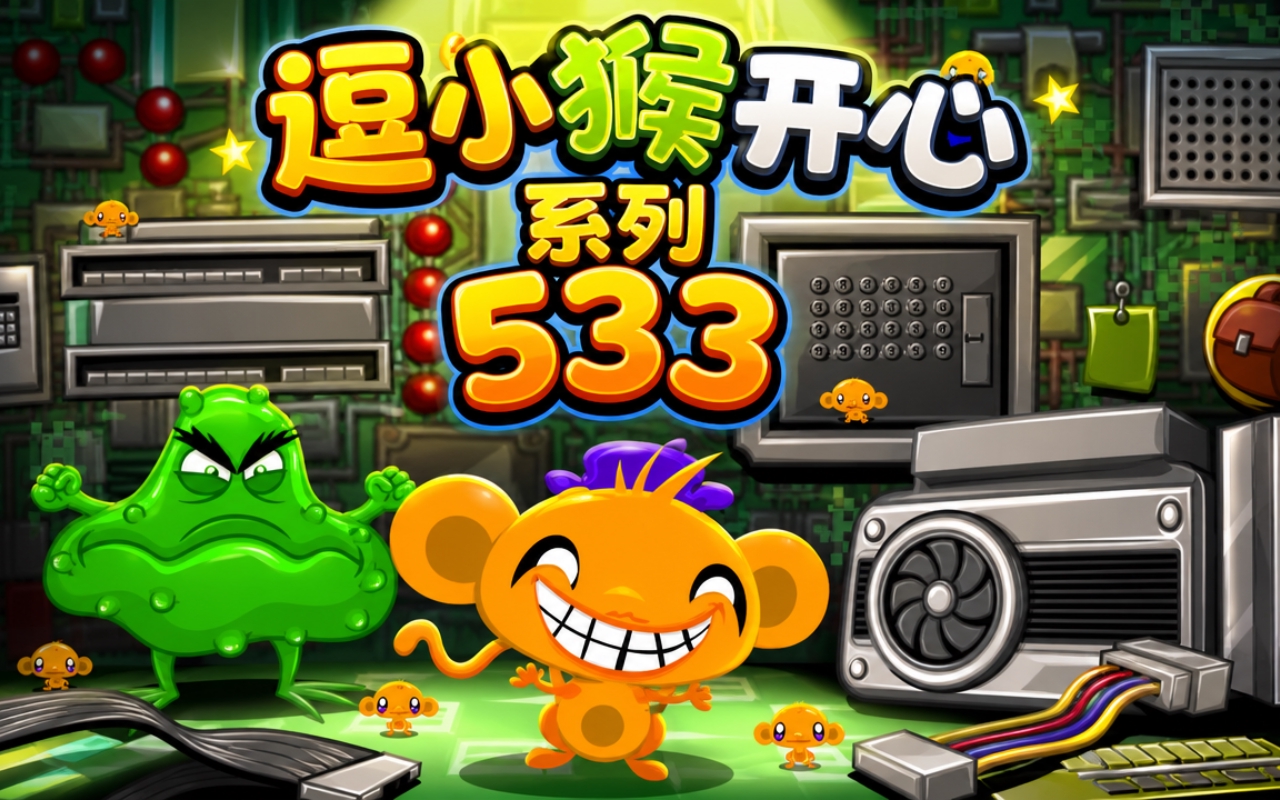 逗小猴开心系列533
