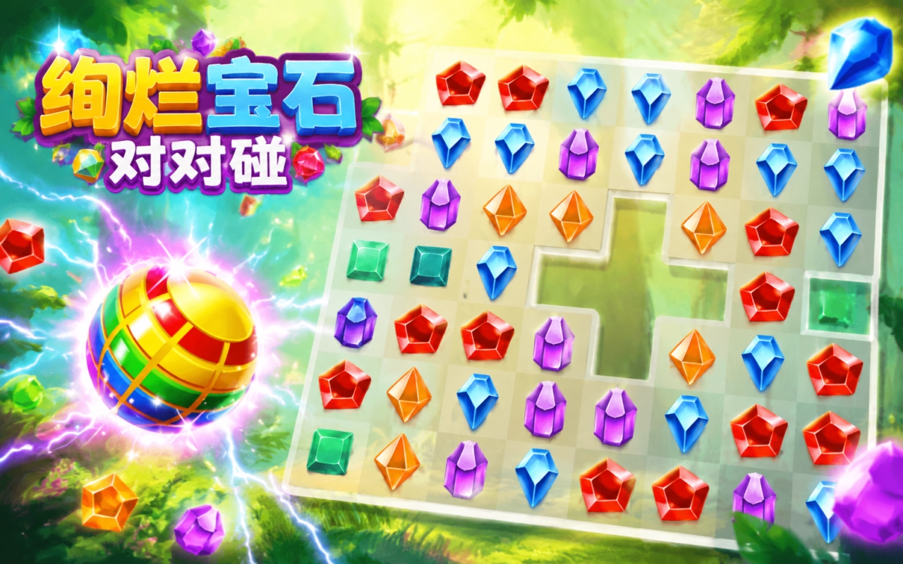 绚烂宝石对对碰