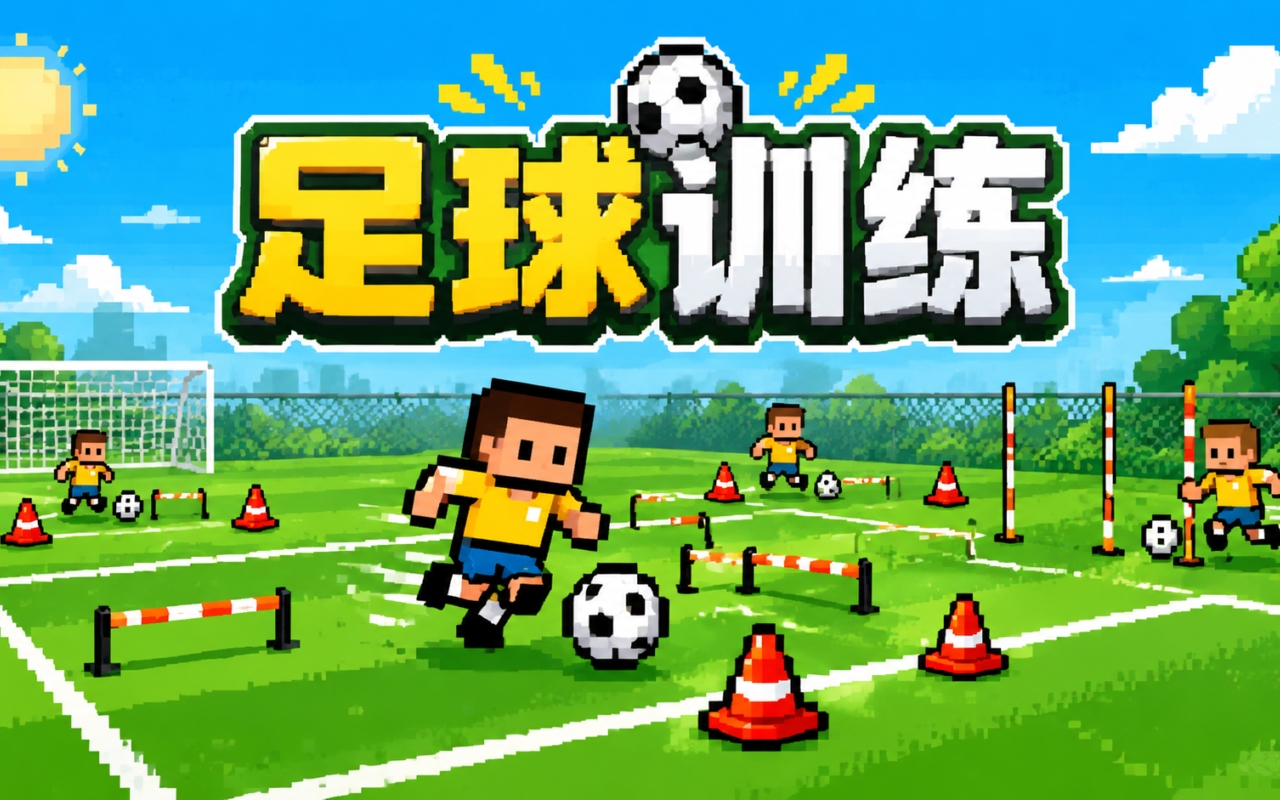足球训练