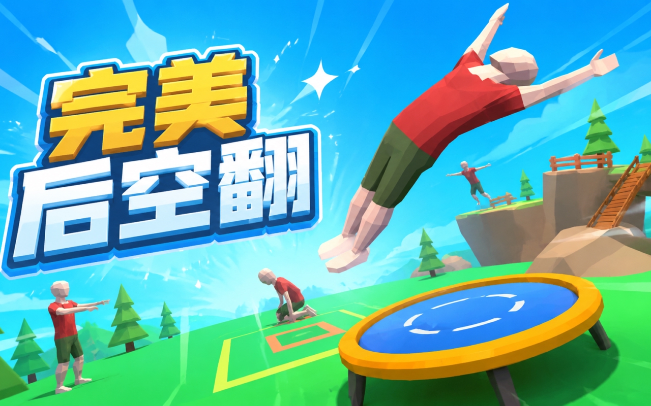 完美后空翻