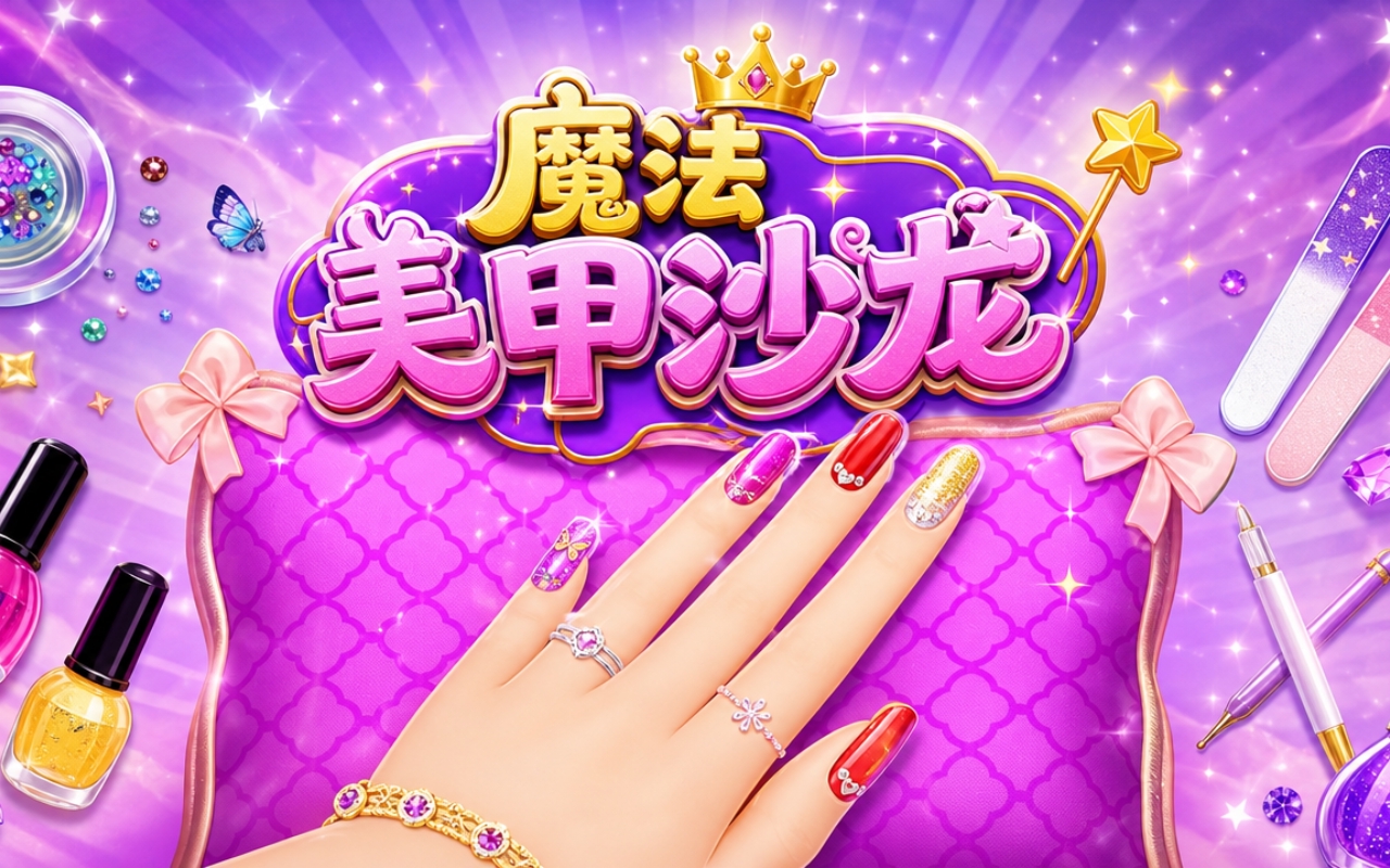 魔法美甲沙龙