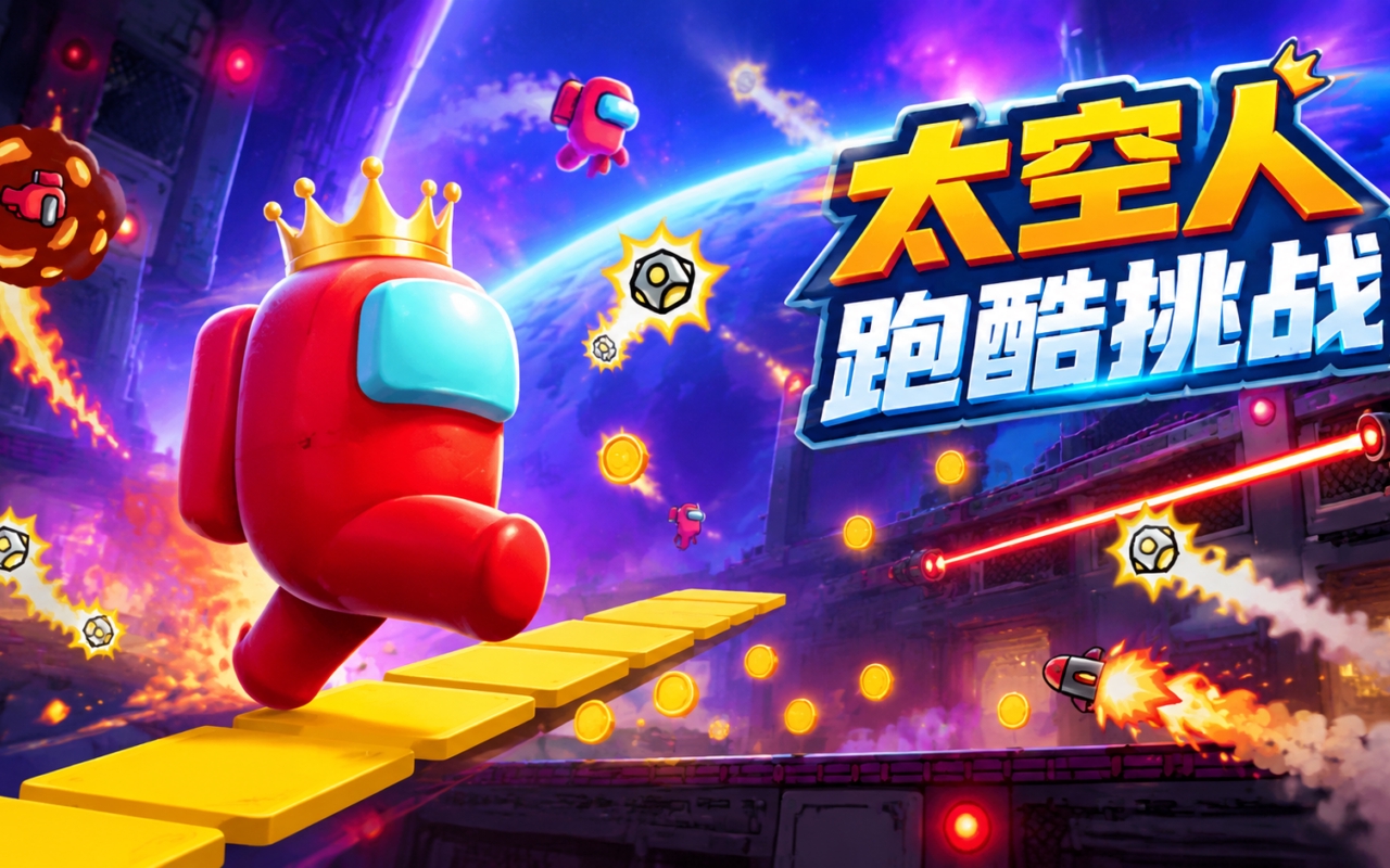 太空人跑酷挑战