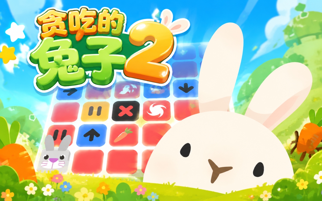 贪吃的兔子2